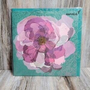 Papyrus RARE Turnowsky Birthday Card Older Design Layers Flower Special Envelope